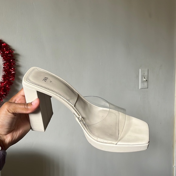 Platform Zara heels